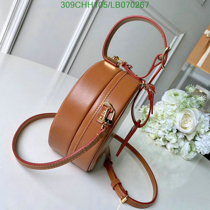 LV Bags-(Mirror)-Boite Chapeau-,Code: LB070267,$:309USD