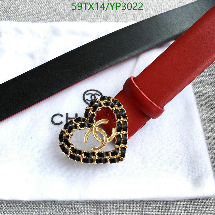 Belts-Chanel,Code: YP3022,$: 59USD