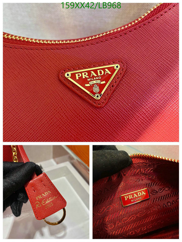 Prada Bag-(Mirror)-Re-Edition 2005,Code: LB968,$: 159USD