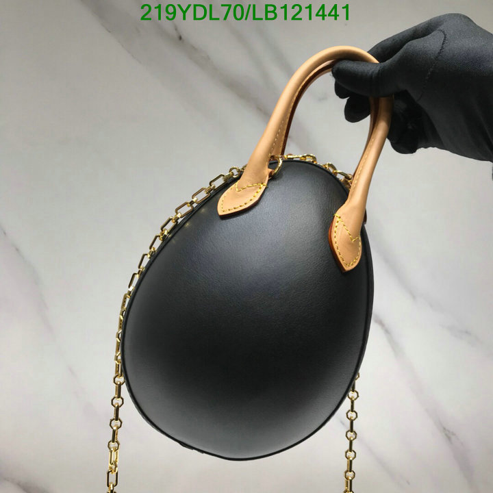 LV Bags-(Mirror)-Handbag-,Code: LB121441,$: 219USD