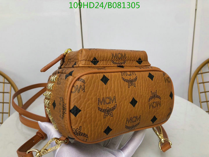 MCM Bag-(Mirror)-Backpack-,Code: B081305,$: 109USD