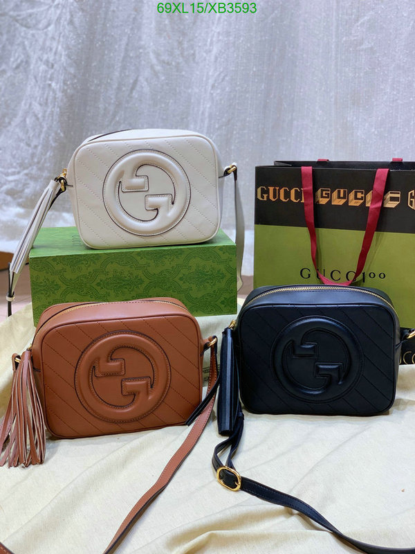 Gucci Bag-(4A)-Diagonal-,Code: XB3593,$: 69USD