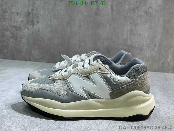 Women Shoes-New Balance, Code: HS7103,$: 75USD