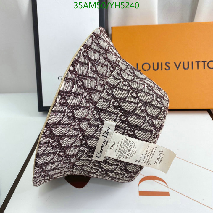 Cap -(Hat)-Dior, Code: YH5240,$: 35USD