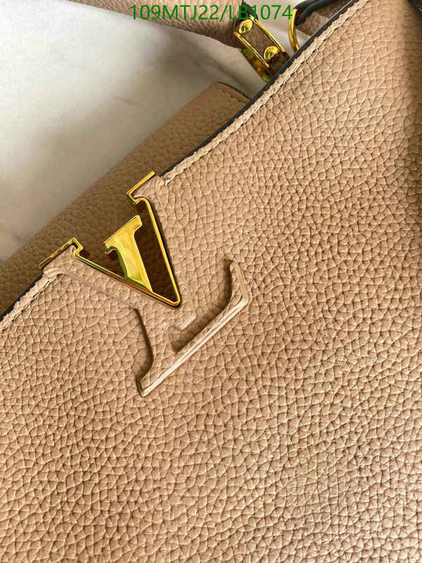 LV Bags-(4A)-Handbag Collection-,Code: LB1074,$: 109USD