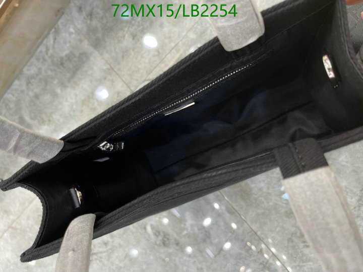 Prada Bag-(4A)-Handbag-,Code: LB2254,$: 72USD