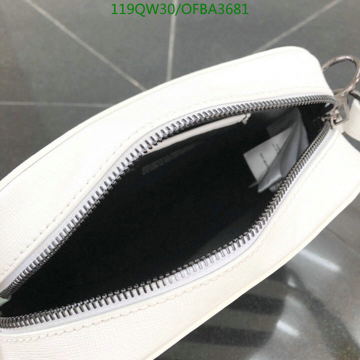 Off-White Bag-(Mirror)-Diagonal-,Code: OFBA3681,$: 119USD