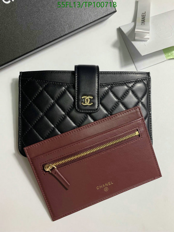 Chanel Bags ( 4A )-Wallet-,Code: TP100718,$: 55USD