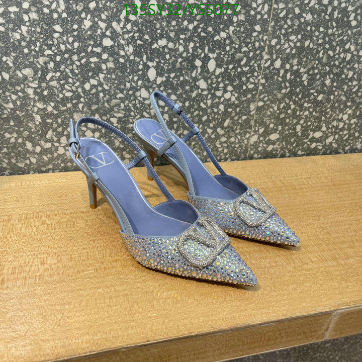 Women Shoes-Valentino, Code: YS5077,$: 135USD