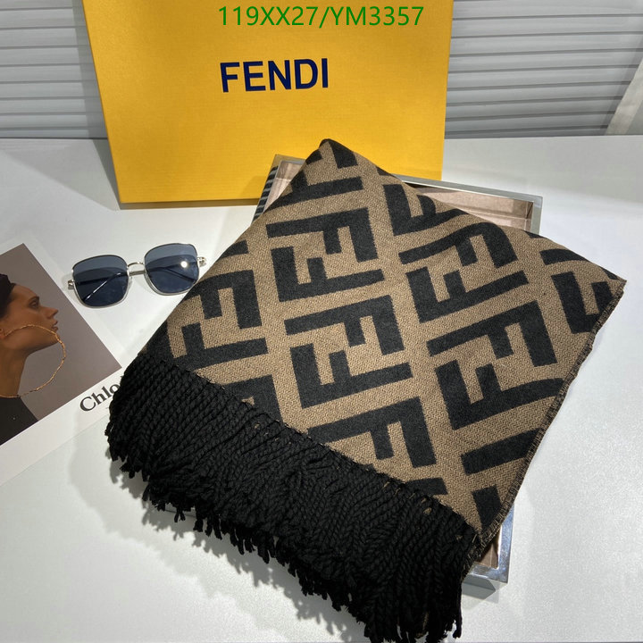 Scarf-Fendi, Code: YM3357,$: 119USD