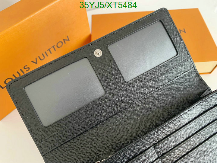 LV Bags-(4A)-Wallet-,Code: XT5484,$: 35USD