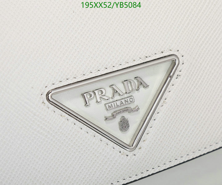 Prada Bag-(Mirror)-Diagonal-,Code: YB5084,$: 195USD