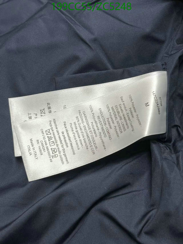 Down jacket Men-Dior, Code: ZC5248,$: 199USD