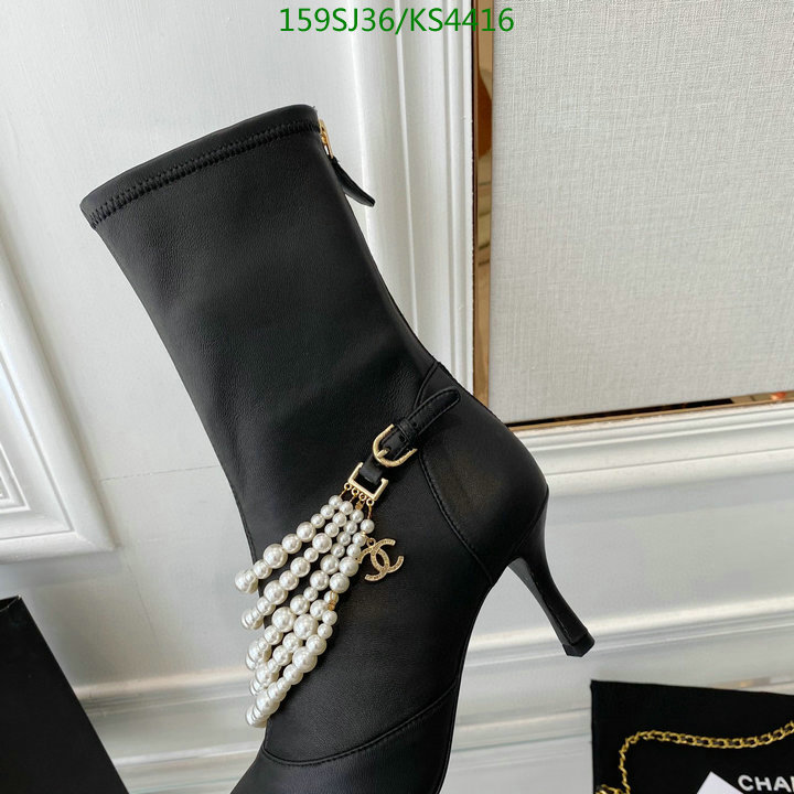 Women Shoes-Chanel,Code: KS4416,$: 159USD