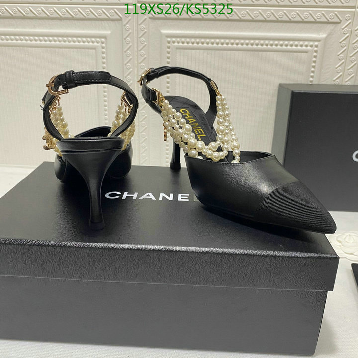 Women Shoes-Chanel,Code: KS5325,$: 119USD