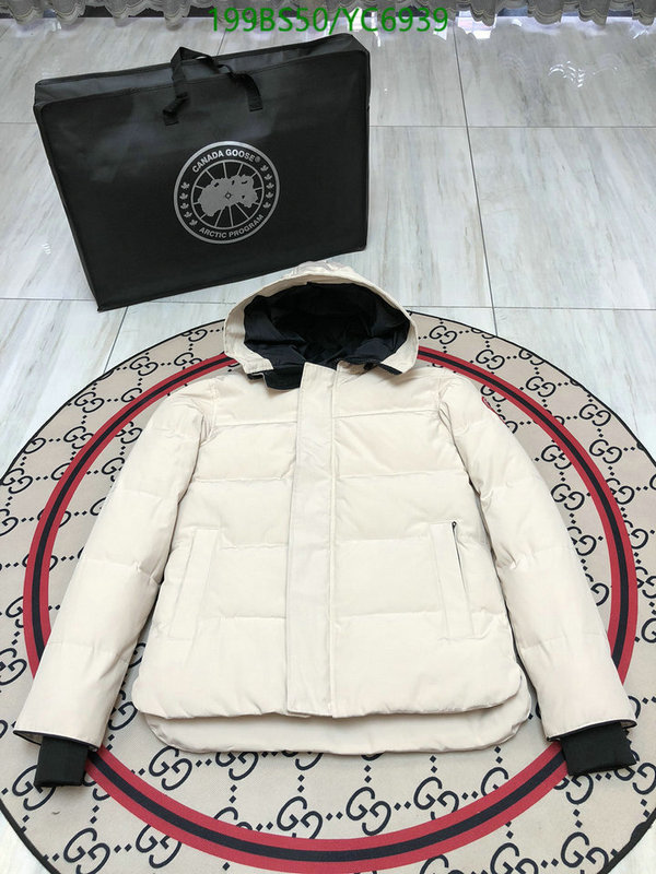 Down jacket Women-Canada Goose, Code: YC6939,$: 199USD