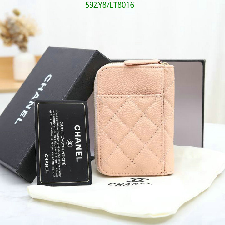 Chanel Bags ( 4A )-Wallet-,Code: LT8016,$: 59USD