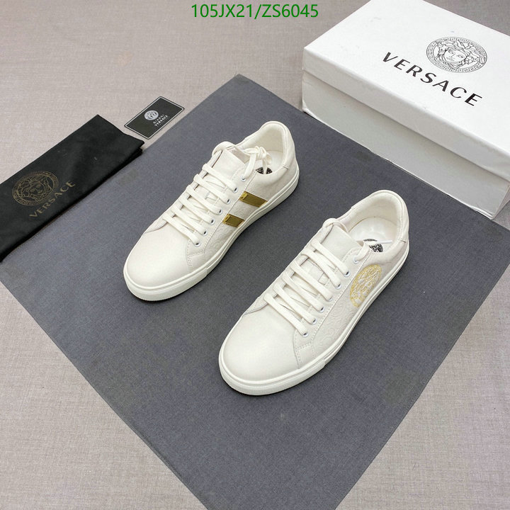 Men shoes-Versace, Code: ZS6045,$: 105USD