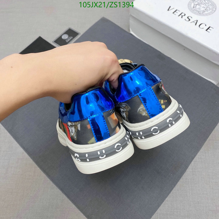 Men shoes-Versace, Code: ZS1394,$: 105USD