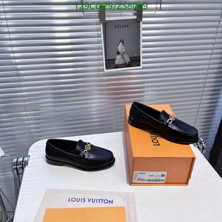 Women Shoes-LV, Code: ZS8009,$: 129USD