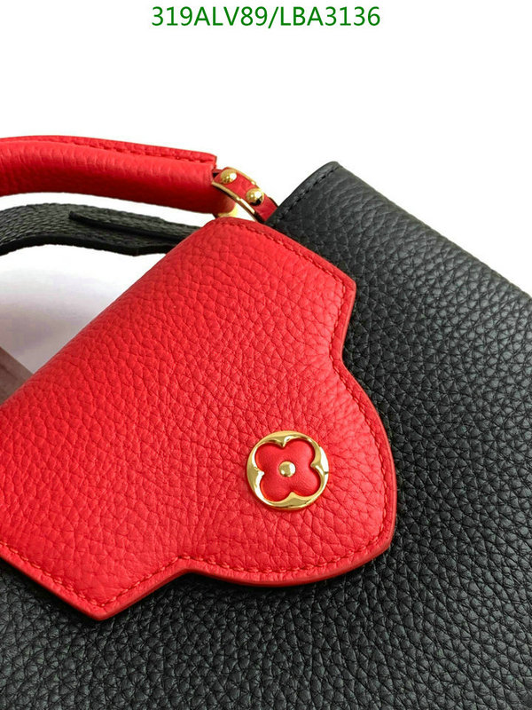 LV Bags-(Mirror)-Handbag-,Code: LBA3136,$: 319USD