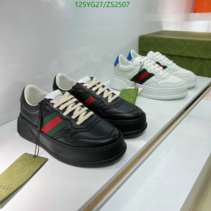 Men shoes-Gucci, Code: ZS2507,$: 125USD