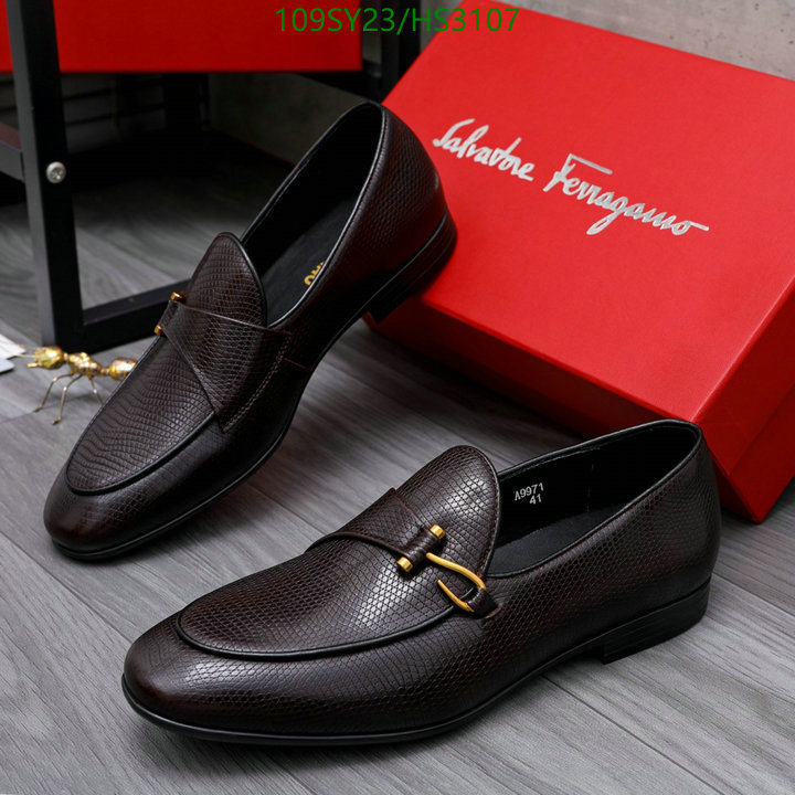Men shoes-Ferragamo, Code: HS3107,$: 109USD