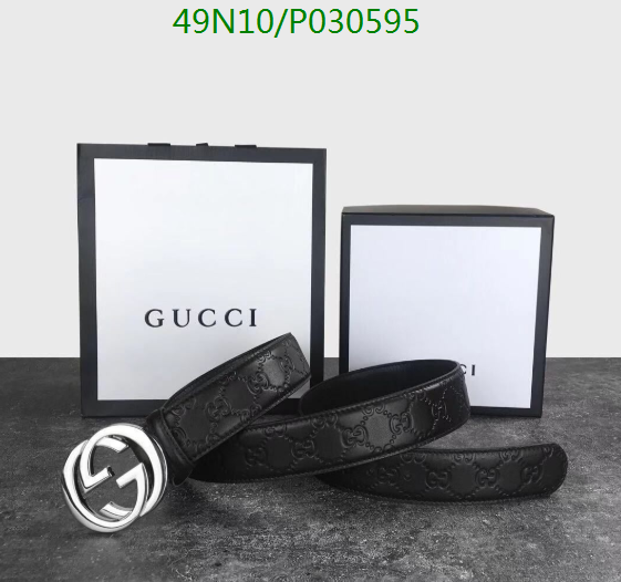 Belts-Gucci, Code: P030595,$: 49USD