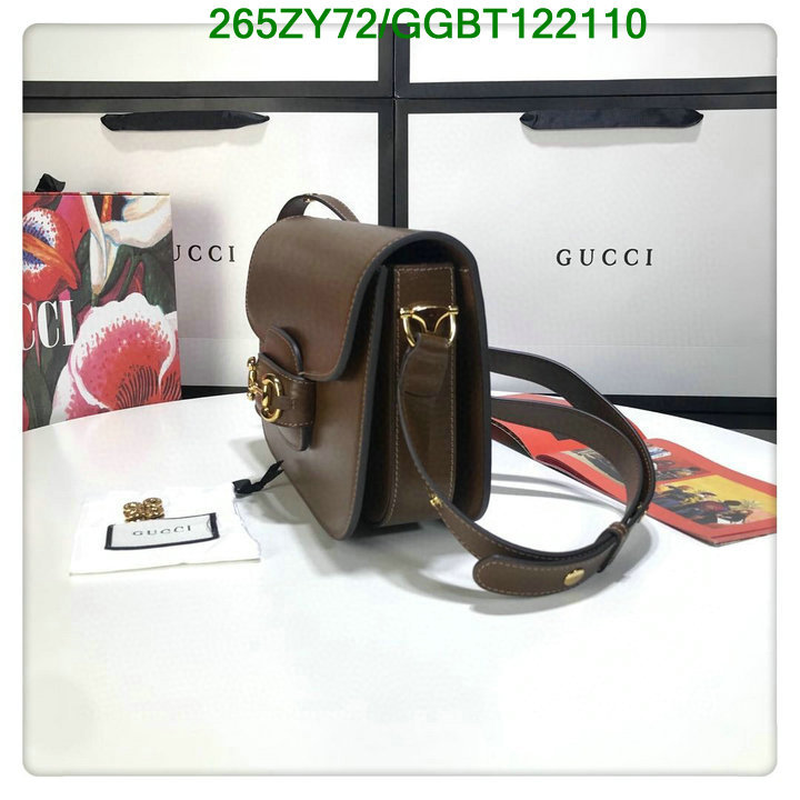 Gucci Bag-(Mirror)-Horsebit-,Code: GGBT122110,