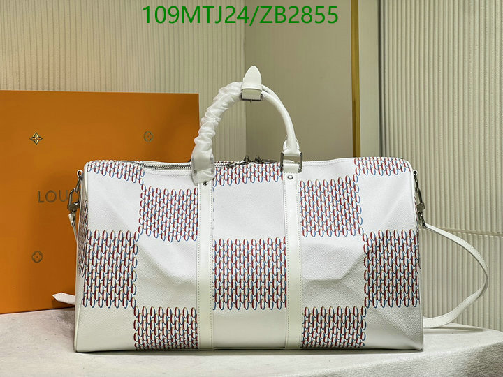 LV Bags-(4A)-Keepall BandouliRe 45-50-,Code: ZB2855,$: 109USD