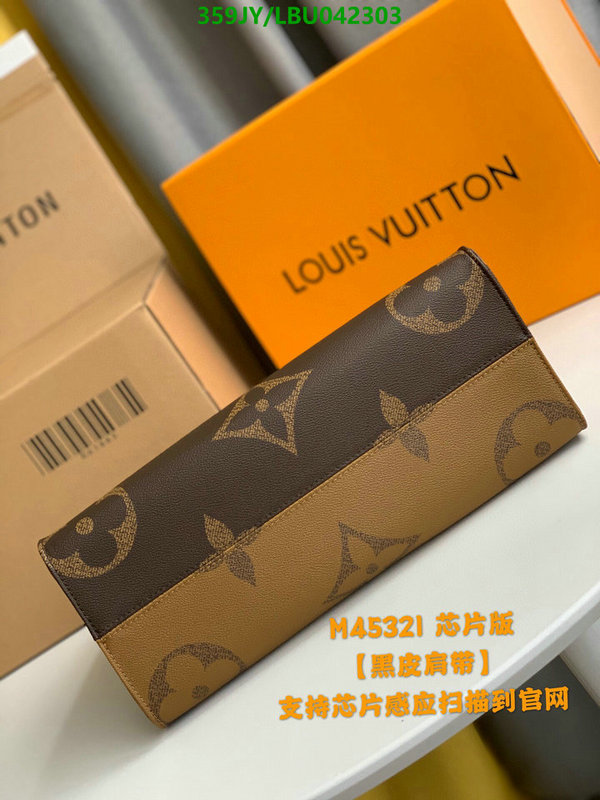 LV Bags-(Mirror)-Handbag-,Code: LBU042303,$: 359USD