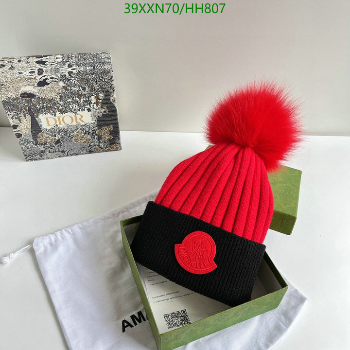 Cap -(Hat)-Moncler, Code: HH807,$: 39USD