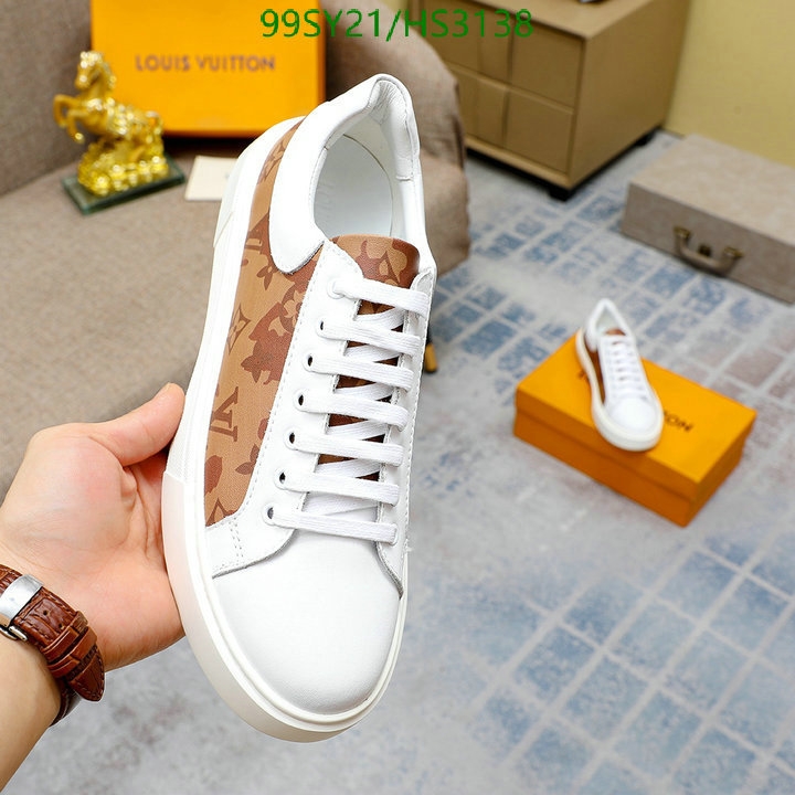 Men shoes-LV, Code: HS3138,$: 99USD