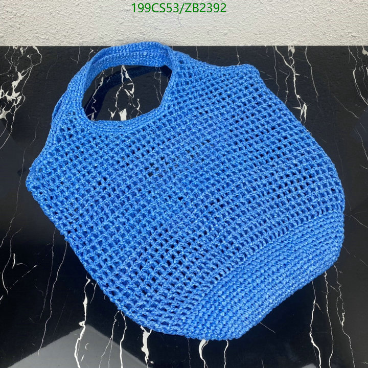 Prada Bag-(Mirror)-Handbag-,Code: ZB2392,$: 199USD