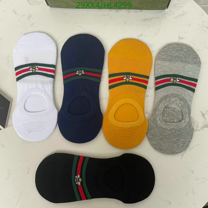 Sock-Gucci, Code: HL4299,$: 29USD