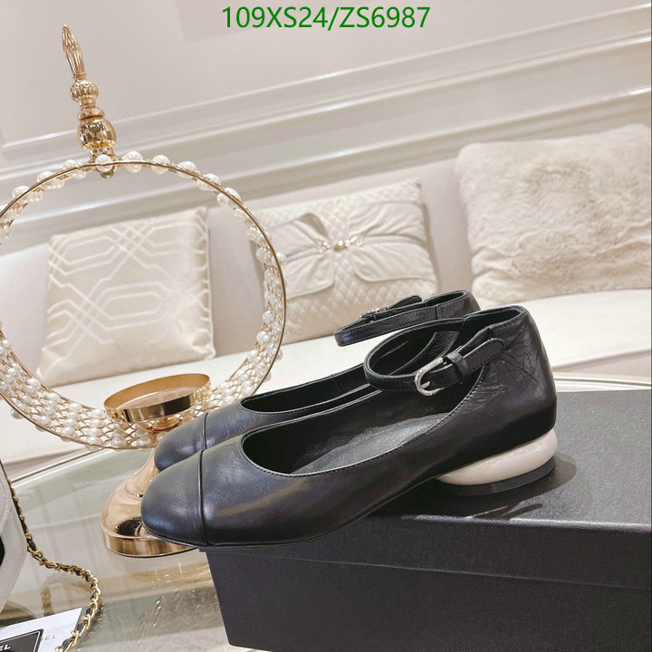 Women Shoes-Chanel,Code: ZS6987,$: 109USD