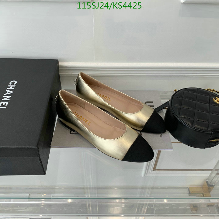 Women Shoes-Chanel,Code: KS4425,$: 115USD