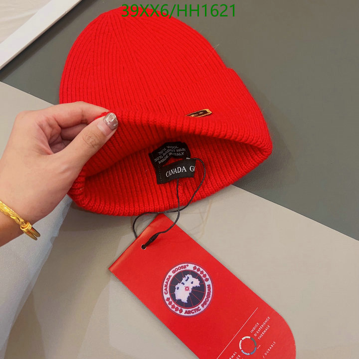 Cap -(Hat)-Canada Goose, Code: HH1621,$: 39USD