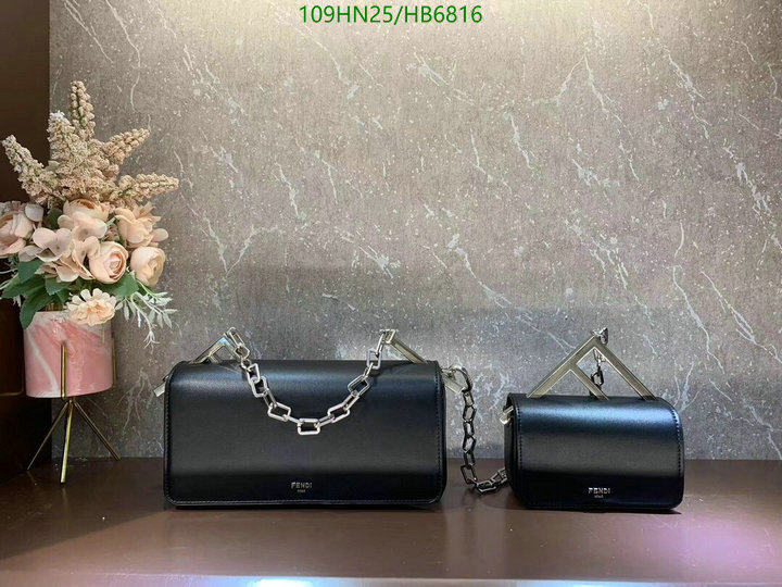 Fendi Bag-(4A)-Diagonal-,Code: HB6816,$: 109USD