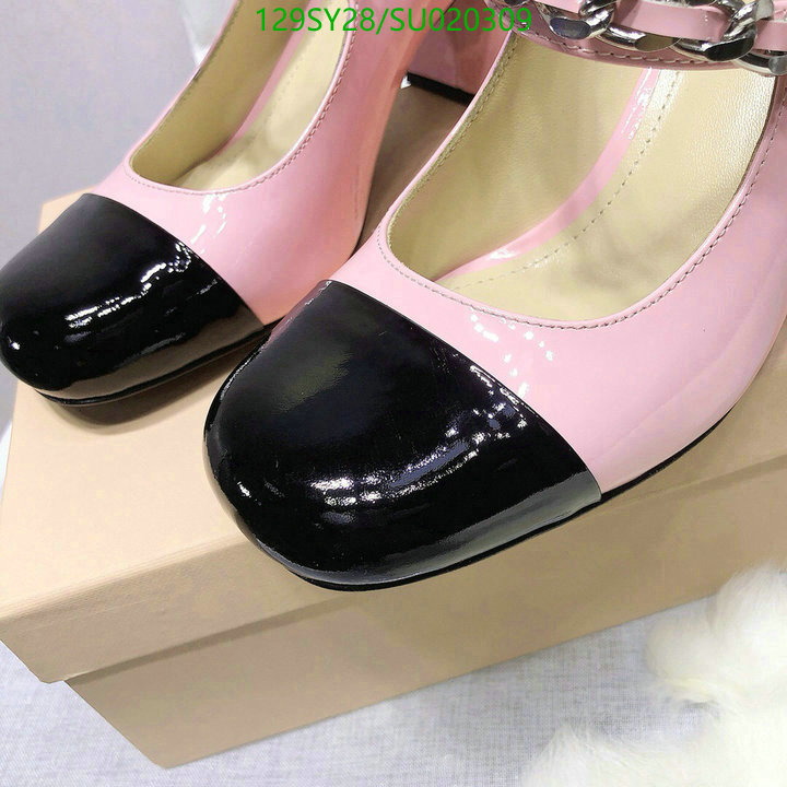 Women Shoes-Miu Miu, Code: SU020309,$: 129USD