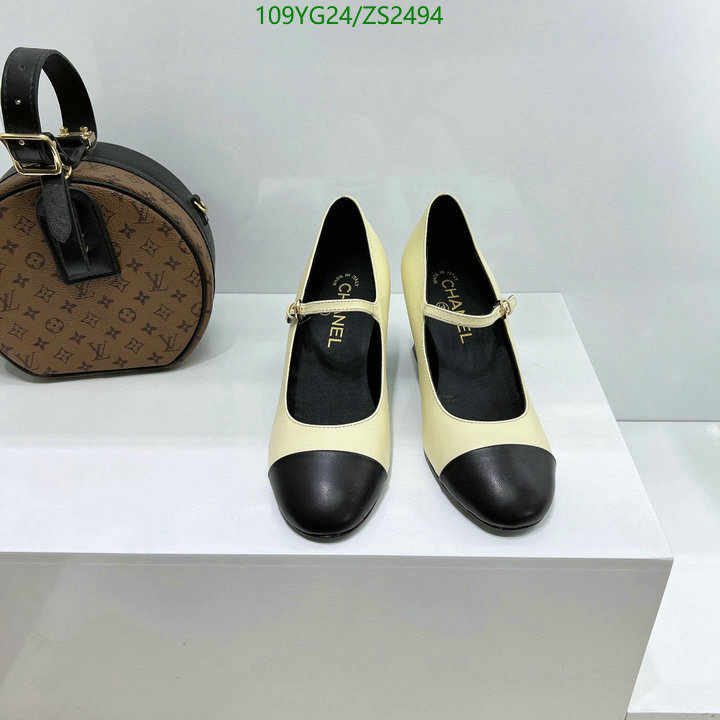 Women Shoes-Chanel,Code: ZS2494,$: 109USD