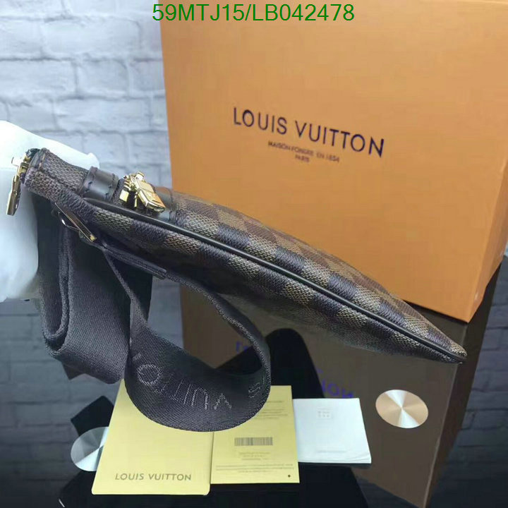 LV Bags-(4A)-Pochette MTis Bag-Twist-,Code: LB042478,$:59USD