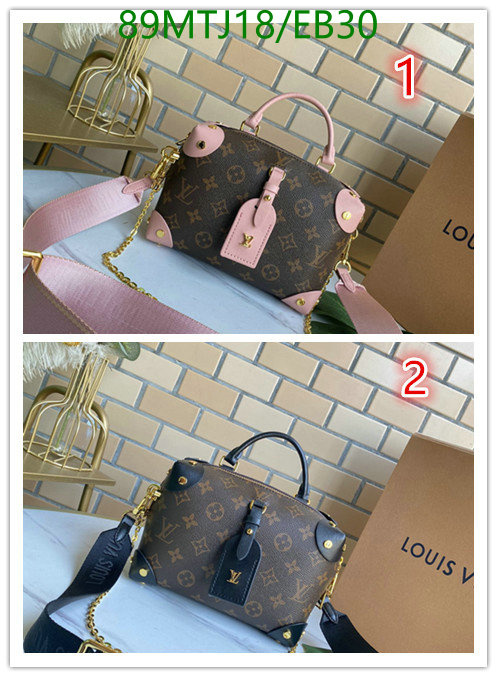 LV Bags-(4A)-Pochette MTis Bag-Twist-,Code: EB30,$: 89USD