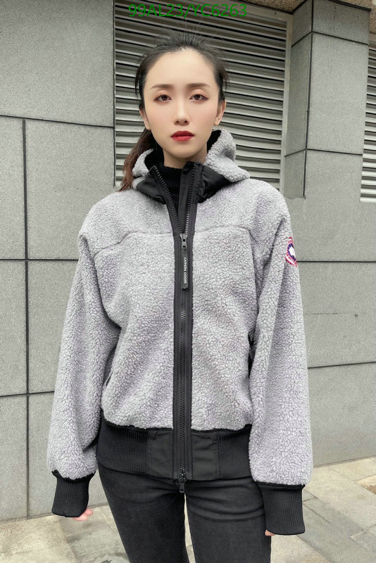 Down jacket Women-Canada Goose, Code: YC6263,$: 99USD