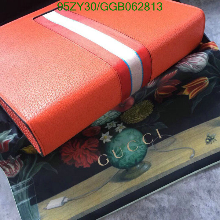 Gucci Bag-(Mirror)-Clutch-,Code: GGB062813,$: 95USD