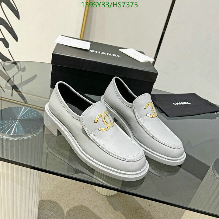 Women Shoes-Chanel, Code: HS7375,$: 139USD