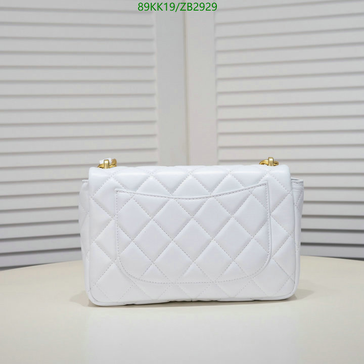 Chanel Bags ( 4A )-Diagonal-,Code: ZB2929,$: 89USD