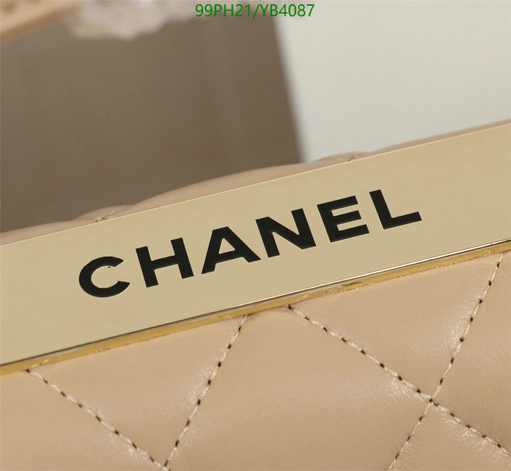 Chanel Bags ( 4A )-Handbag-,Code: YB4087,$: 99USD