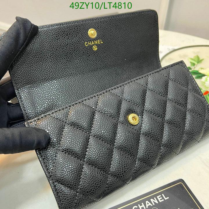 Chanel Bags ( 4A )-Wallet-,Code: LT4810,$: 49USD