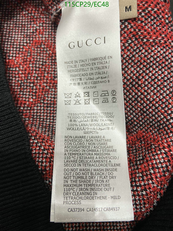 Clothing-Gucci, Code: EC48,$: 115USD